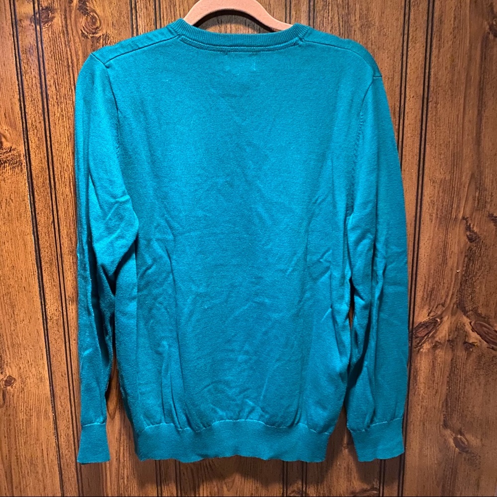 Cotton-cashmere blend sweater - Picture 2 of 3